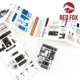 Set 3D přístrojových panelů Red Fox Studio RFSQS-35043 pro SH-60F Ocean Hawk v měřítku 1/35 — obrázek 3
