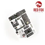 Set 3D přístrojových panelů Red Fox Studio RFSQS-35043 pro SH-60F Ocean Hawk v měřítku 1/35 — obrázek 5
