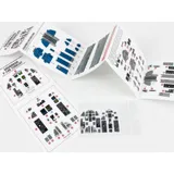 Red Fox Studio Quick Set 3D RFSQS-48189 3D přístrojové panely pro F-14B Tomcat v měřítku 1/48 — obrázek 2