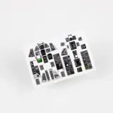 Red Fox Studio Quick Set 3D RFSQS-48189 3D přístrojové panely pro F-14B Tomcat v měřítku 1/48 — obrázek 4