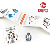 3D přístrojové panely Red Fox Studio RFSQS-48198 pro A-10C Thunderbolt II v měřítku 1/48 — obrázek 3