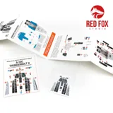 Red Fox Studio Quick Set RFSQS-48199 – 3D přístrojové panely 1/48 pro A-10C Thunderbolt II — obrázek 3
