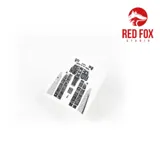 Red Fox Studio Quick Set RFSQS-48199 – 3D přístrojové panely 1/48 pro A-10C Thunderbolt II — obrázek 4