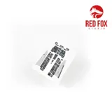Sada 3D přístrojových panelů Red Fox Studio Quick Set RFSQS-48200 pro A-10C Thunderbolt II 1/48 — obrázek 4