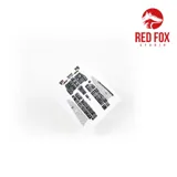 Sada 3D přístrojových panelů Red Fox Studio Quick Set RFSQS-48200 pro A-10C Thunderbolt II 1/48 — obrázek 5