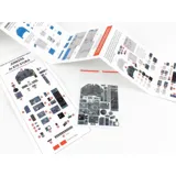 Red Fox Studio Quick Set RFSQS-24024 3D přístrojové panely Ju 87D Stuka 1/24 — obrázek 3