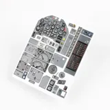 Red Fox Studio Quick Set RFSQS-24024 3D přístrojové panely Ju 87D Stuka 1/24 — obrázek 4
