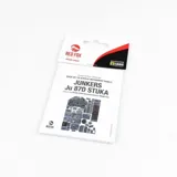Red Fox Studio Quick Set RFSQS-24024 3D přístrojové panely Ju 87D Stuka 1/24