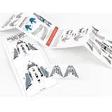 Red Fox Studio RFSQS-48205 Quick Set 3D přístrojové panely pro Alpha Jet E 1/48 — obrázek 3