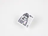 Red Fox Studio QS-32195 3D přístrojové panely pro Messerschmitt Bf 109G-10 v měřítku 1/32 — obrázek 4