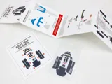 Red Fox Studio Quick Set RFSQS-32209 3D přístrojové panely Fw 190F-8 v měřítku 1/32 — obrázek 2
