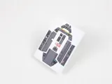 Red Fox Studio Quick Set RFSQS-32209 3D přístrojové panely Fw 190F-8 v měřítku 1/32 — obrázek 3