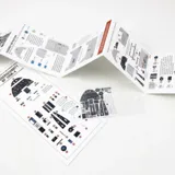 Red Fox Studio Quick Set RFSQS-24026 3D přístrojové panely pro Bf 109K-4 v měřítku 1/24 — obrázek 3