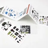 Red Fox Studio Quick Set RFSQS-24030 3D přístrojové panely kokpitu P-51D Mustang 1/24 — obrázek 2