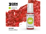 Lahvička akrylového efektu AK 3GEN Effects AK11261 Visceral Effect 17 ml