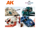 Lahvička AK Interactive Wash For Wargamers AK14207 tmavě modrý wash Deep Blue 35 ml — obrázek 2
