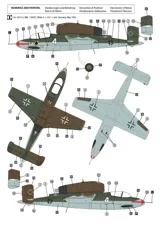 Krabice stavebnice Hobby 2000 H2K32020 Heinkel He 162 A-2 Salamander v měřítku 1/32 — obrázek 2