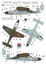 Krabice stavebnice Hobby 2000 H2K32020 Heinkel He 162 A-2 Salamander v měřítku 1/32 — obrázek 3
