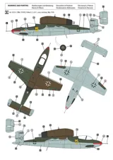 Krabice stavebnice Hobby 2000 H2K32021 Heinkel He 162 A-1 Salamander v měřítku 1/32 — obrázek 2