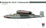 Krabice stavebnice Hobby 2000 H2K32021 Heinkel He 162 A-1 Salamander v měřítku 1/32