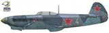 Krabice stavebnice Arma Hobby 70088 Jak-1b v měřítku 1/72 se sovětským stíhacím letounem — obrázek 2