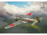 Stavebnice Arma Hobby 70087 Ki-43 Aces v měřítku 1/72, japonský stíhací letoun Nakajima Ki-43-II — obrázek 2