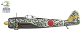 Stavebnice Arma Hobby 70087 Ki-43 Aces v měřítku 1/72, japonský stíhací letoun Nakajima Ki-43-II — obrázek 4