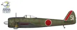 Stavebnice Arma Hobby 70087 Ki-43 Aces v měřítku 1/72, japonský stíhací letoun Nakajima Ki-43-II — obrázek 5