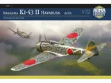 Stavebnice Arma Hobby 70087 Ki-43 Aces v měřítku 1/72, japonský stíhací letoun Nakajima Ki-43-II — obrázek 6