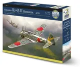 Stavebnice Arma Hobby 70087 Ki-43 Aces v měřítku 1/72, japonský stíhací letoun Nakajima Ki-43-II