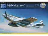 Krabice stavebnice Arma Hobby 70073 P-51D Mustang Very Long Range v měřítku 1/72 — obrázek 11