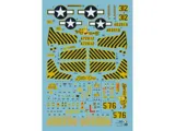 Krabice stavebnice Arma Hobby 70073 P-51D Mustang Very Long Range v měřítku 1/72 — obrázek 3