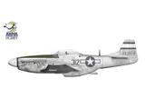 Krabice stavebnice Arma Hobby 70073 P-51D Mustang Very Long Range v měřítku 1/72 — obrázek 5
