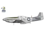 Krabice stavebnice Arma Hobby 70073 P-51D Mustang Very Long Range v měřítku 1/72 — obrázek 6