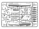 Krabice stavebnice Arma Hobby 70073 P-51D Mustang Very Long Range v měřítku 1/72 — obrázek 7