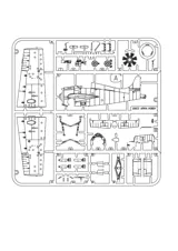 Krabice stavebnice Arma Hobby 70090 F4F-3 Wildcat v měřítku 1/72 — obrázek 8