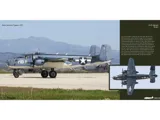 Obálka publikace Duke Hawkins Classic DH-C007 B-25 Mitchell od HMH Publications, 140 stran — obrázek 7