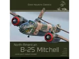 Obálka publikace Duke Hawkins Classic DH-C007 B-25 Mitchell od HMH Publications, 140 stran