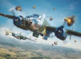 Sběratelská edice B-25J Mitchell 1/48 Duke Hawkins & ASK se stavebnicí, 3D díly, maskami a publikací — obrázek 2