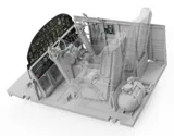 Sběratelská edice B-25J Mitchell 1/48 Duke Hawkins & ASK se stavebnicí, 3D díly, maskami a publikací — obrázek 5