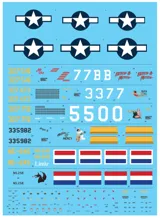 Sběratelská edice B-25J Mitchell 1/48 Duke Hawkins & ASK se stavebnicí, 3D díly, maskami a publikací — obrázek 3