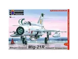 Krabice stavebnice Kovozávody Prostějov KPM0086 MiG-21R Fishbed H v měřítku 1/72