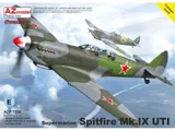 Krabice plastikové stavebnice AZ Model 1/72 Spitfire Mk.IX UTI, edice Premium
