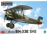 Krabice plastikové stavebnice Kovozávody Prostějov KPM0535 Avia BH-33E SHS v měřítku 1/72