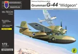 Krabice stavebnice Kovozávody Prostějov KPH7232 Grumman G-44 Widgeon Hi-Tech v měřítku 1/72