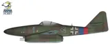 Krabice stavebnice Arma Hobby 70084 Messerschmitt Me 262 A-1a/WGr.21 v měřítku 1/72 — obrázek 2