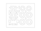 Krabice stavebnice Arma Hobby 70084 Messerschmitt Me 262 A-1a/WGr.21 v měřítku 1/72 — obrázek 5