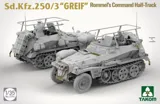 Krabice stavebnice Takom 2194 Sd.Kfz.250/3 GREIF v měřítku 1/35 — obrázek 2