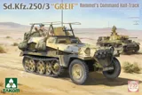 Krabice stavebnice Takom 2194 Sd.Kfz.250/3 GREIF v měřítku 1/35