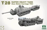Krabice stavebnice Takom 1/35 T28 Super Heavy Tank (Gun Motor Carriage T95) — obrázek 3